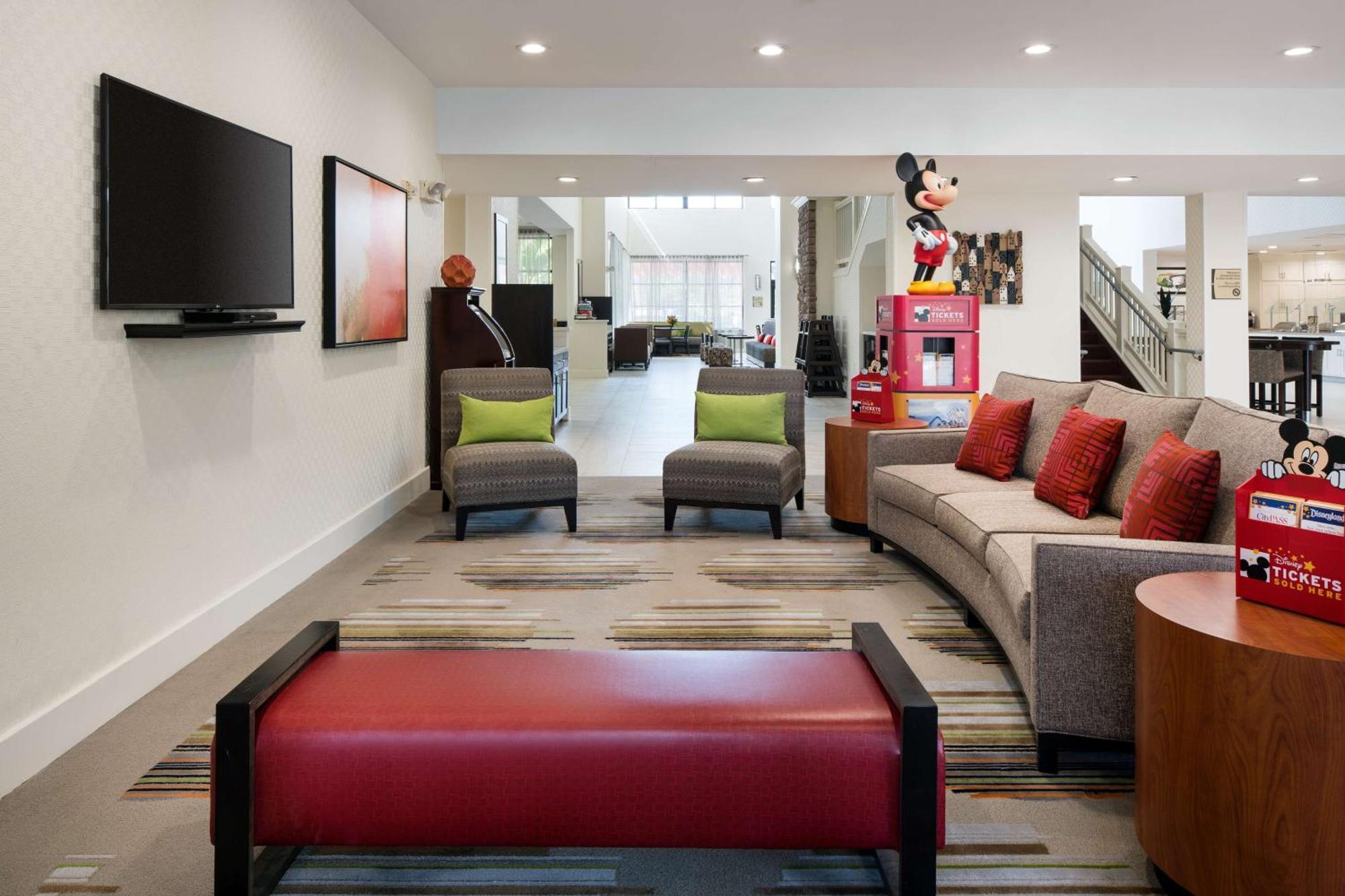 Homewood Suites By Hilton-Anaheim Eksteriør bilde